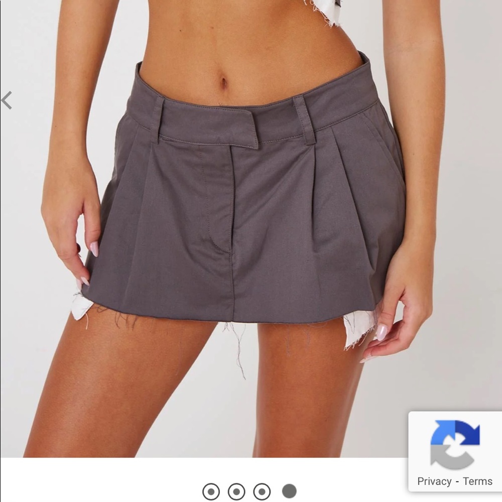 Super Mini Pleat Skirt from Luxe to Kill